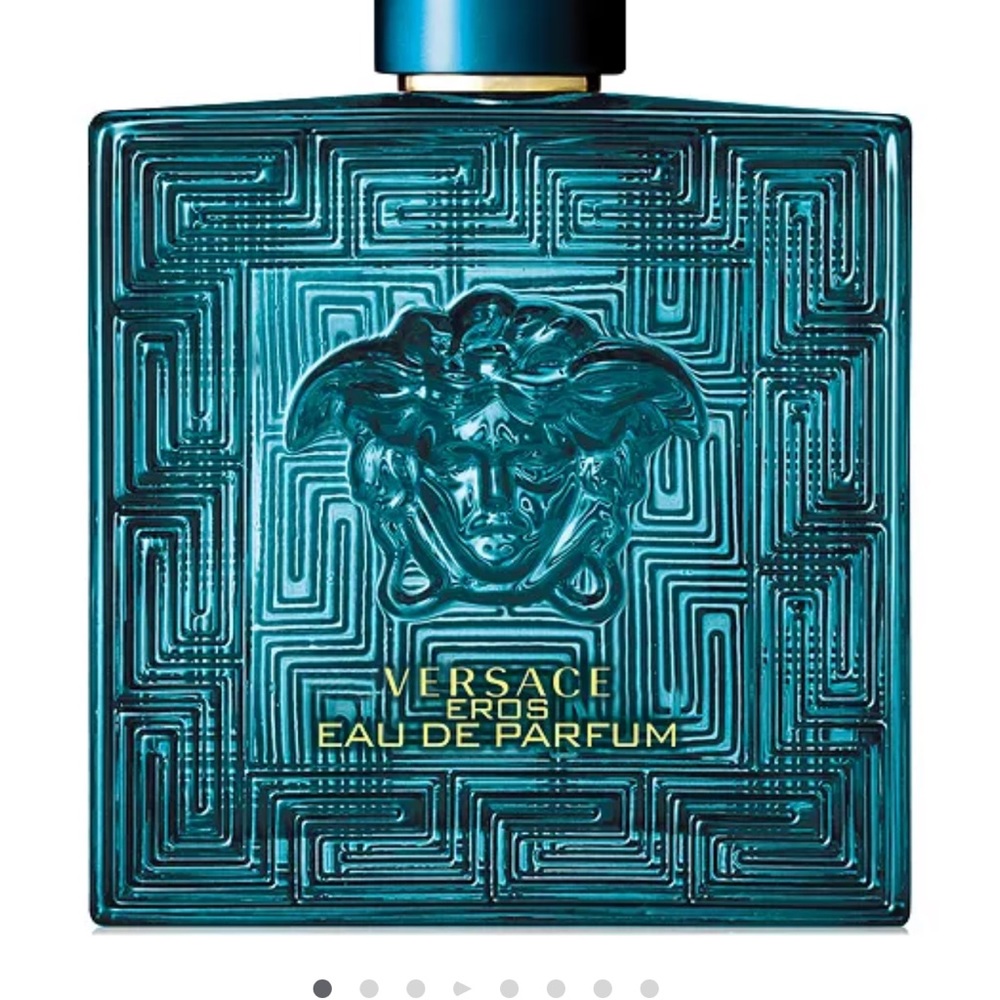 Original Men's Eros Eau de Parfum Spray, 3.4-oz. **barely used ** includes box